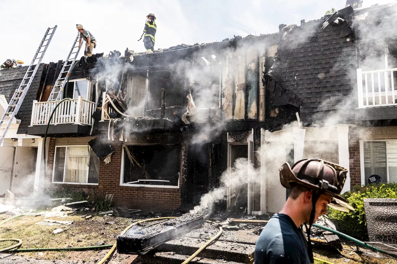 Dozens left homeless after apartment complex fire in Dauphin County