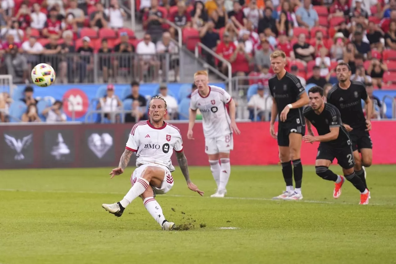 Coach John Herdman reviewing Toronto FC's penalty-taker among other changes