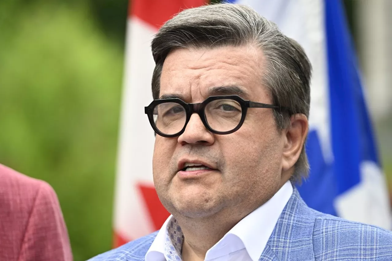 Former Montreal mayor Denis Coderre seeks to lead Quebec Liberal party