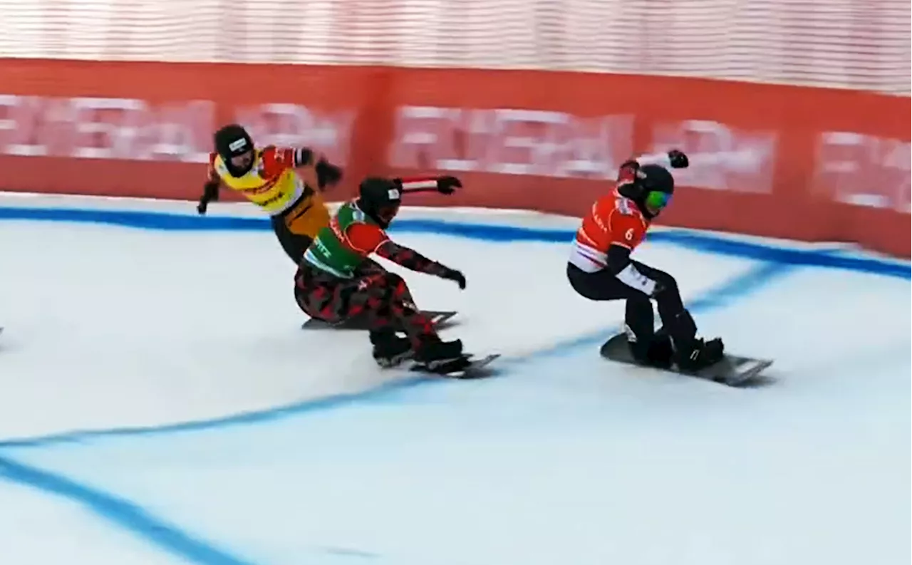 Local athletes O'Dine, Bichon and Graham returning to snowboard cross national team