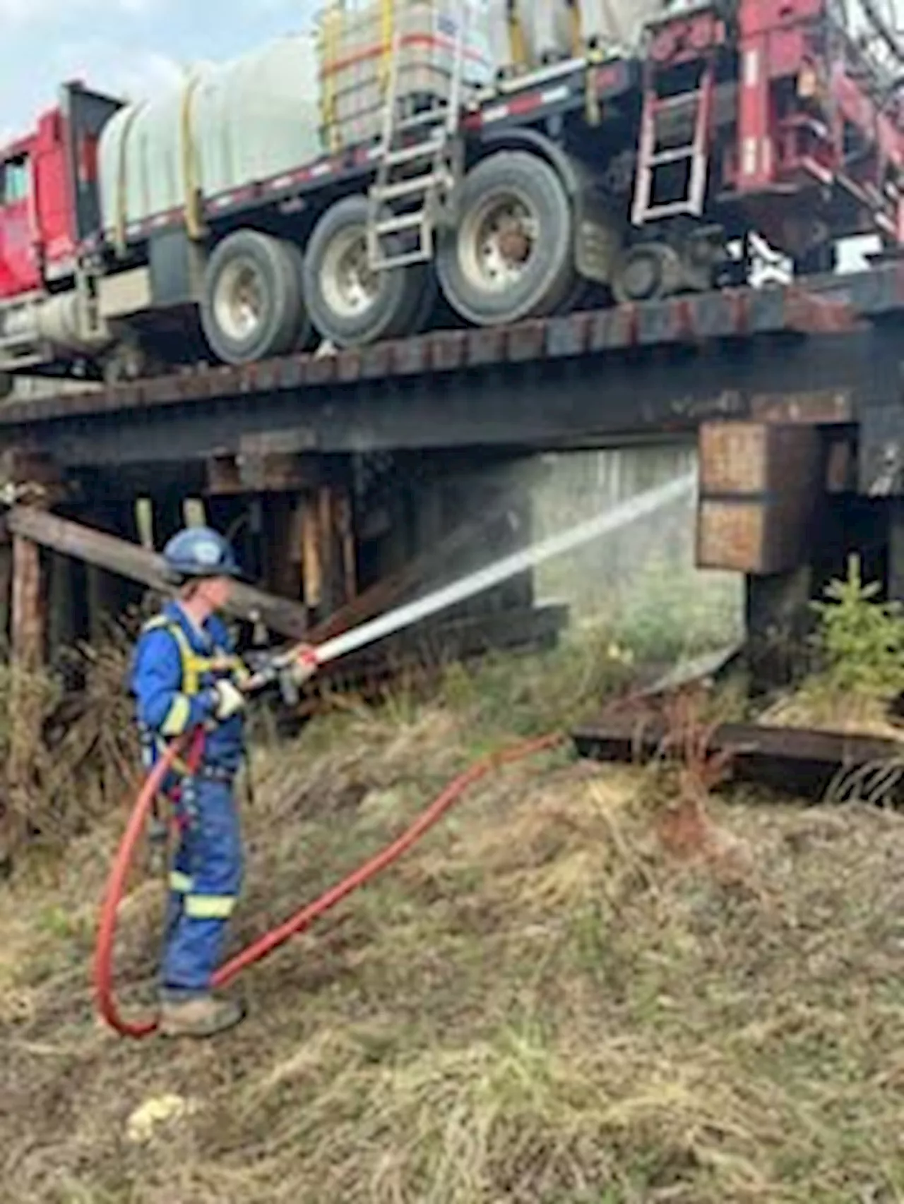 Prince George company comes up with new way to prevent rail line fires