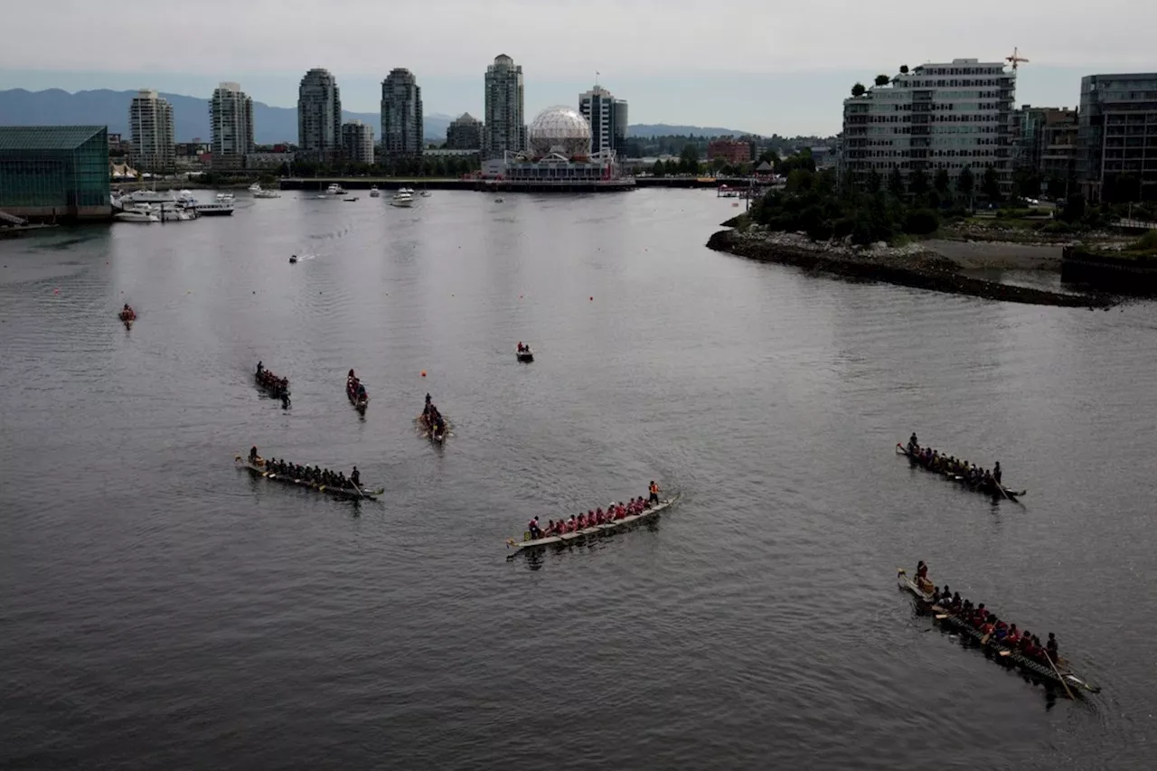 Vancouver Dragon Boat Festival will go ahead after sewage leak into False Creek