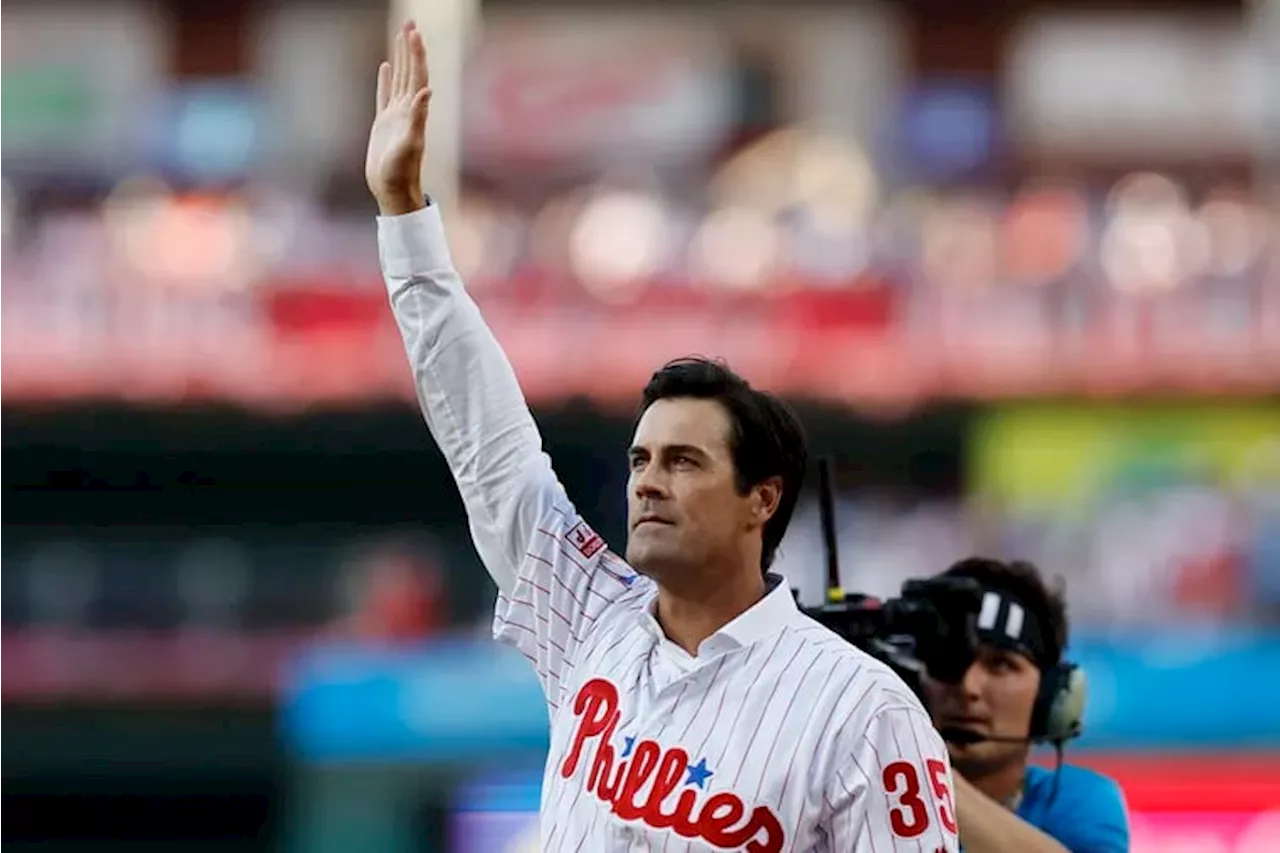 Cole Hamels retires with Phillies, gets some gifts, and speaks directly to fans: ‘Philly is not for weakness’