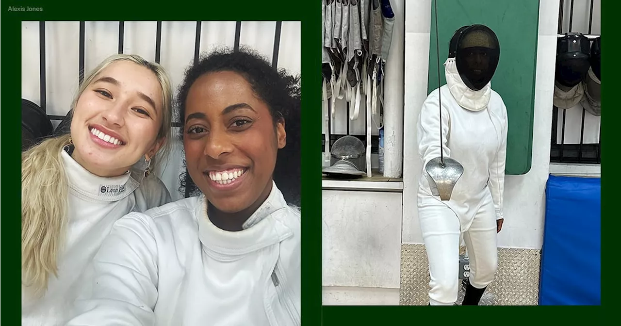 I Went Fencing With Team USA's Maia Chamberlain