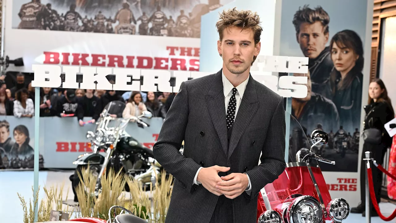 Austin Butler hatte Motorradunfall am 'The Bikeriders'-Set