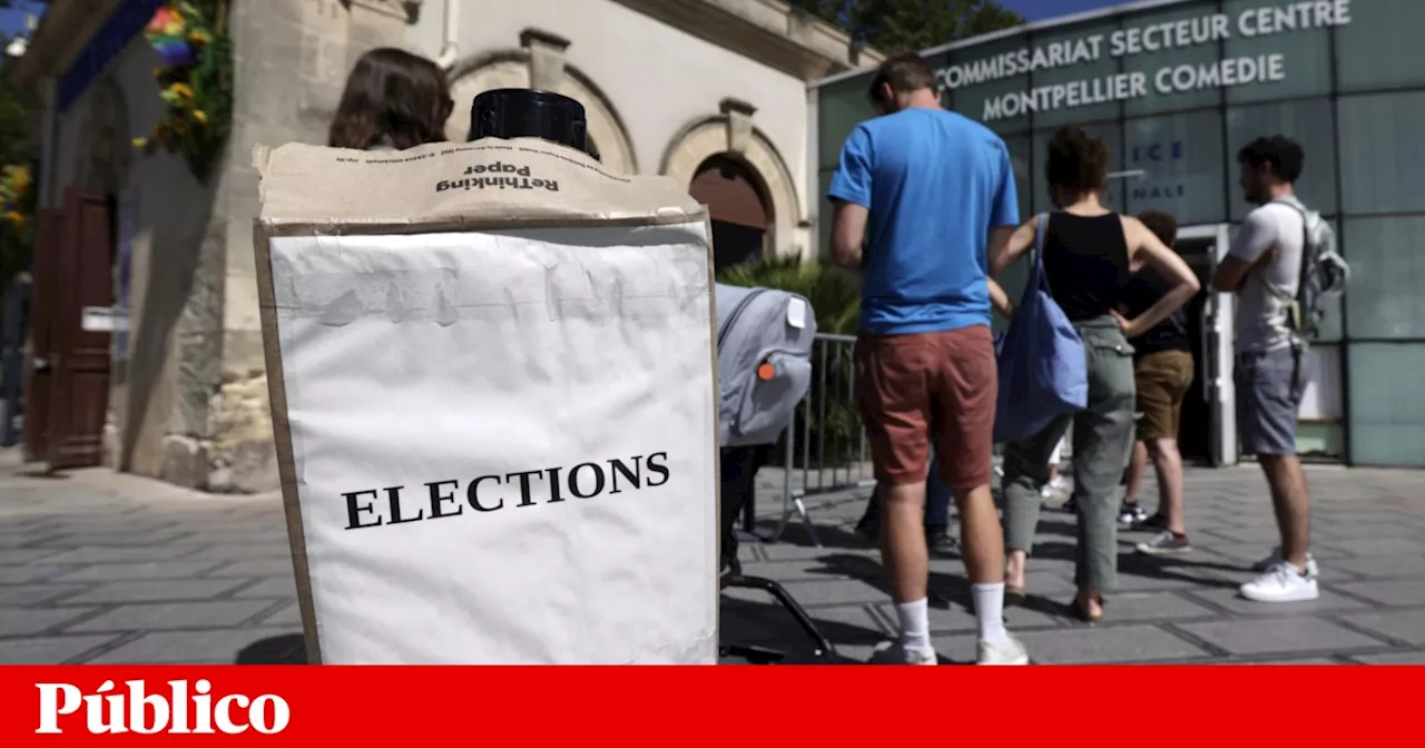 Candidato de extrema-direita agredido durante acção de campanha eleitoral em França