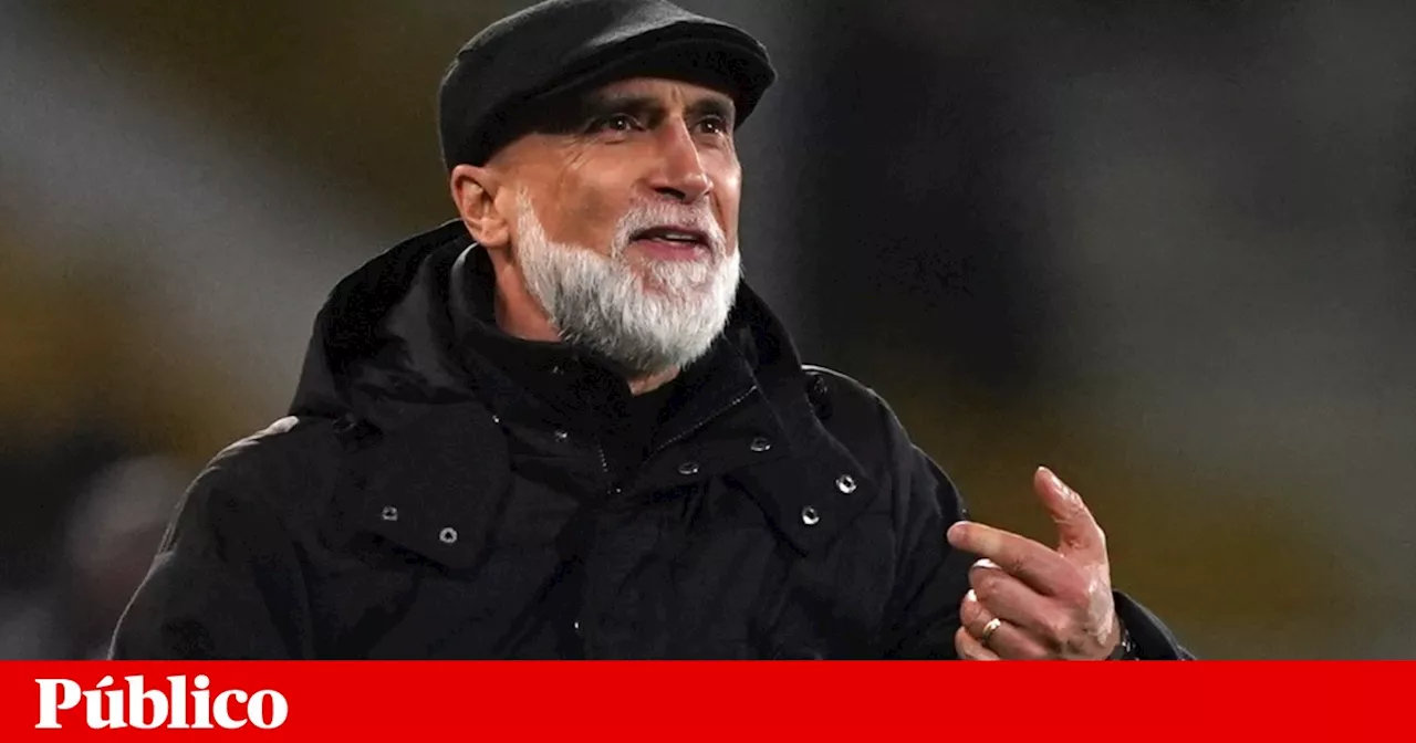 Álvaro Pacheco demitido do Vasco da Gama ao fim de quatro jogos