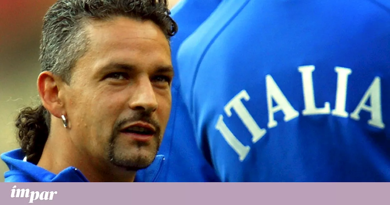 Roberto Baggio e família sequestrados em casa durante Itália-Espanha