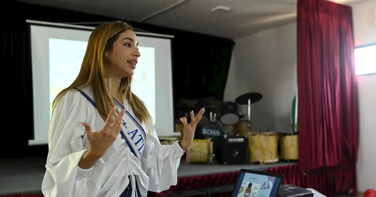 Señora Colombia Atlántico, Joyce Arrieta contó cómo superó una crítica condición en su salud