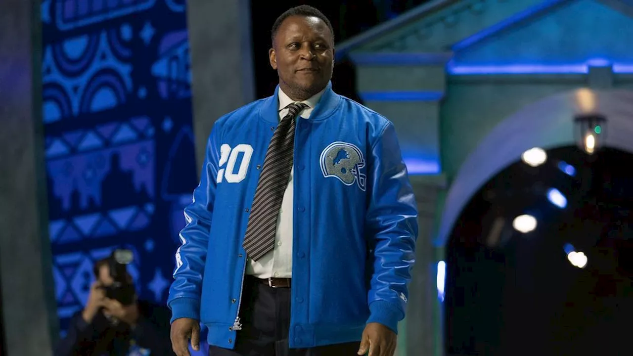 Detroit Lions: NFL-Ikone Barry Sanders musste sich Behandlung am Herzen unterziehen