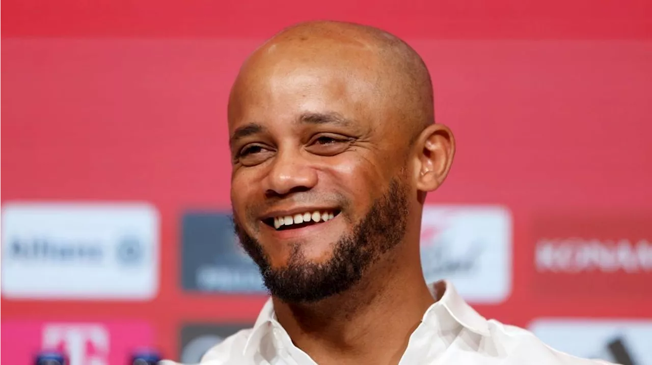 FC Bayern München: Trainerteam von Vincent Kompany steht fest