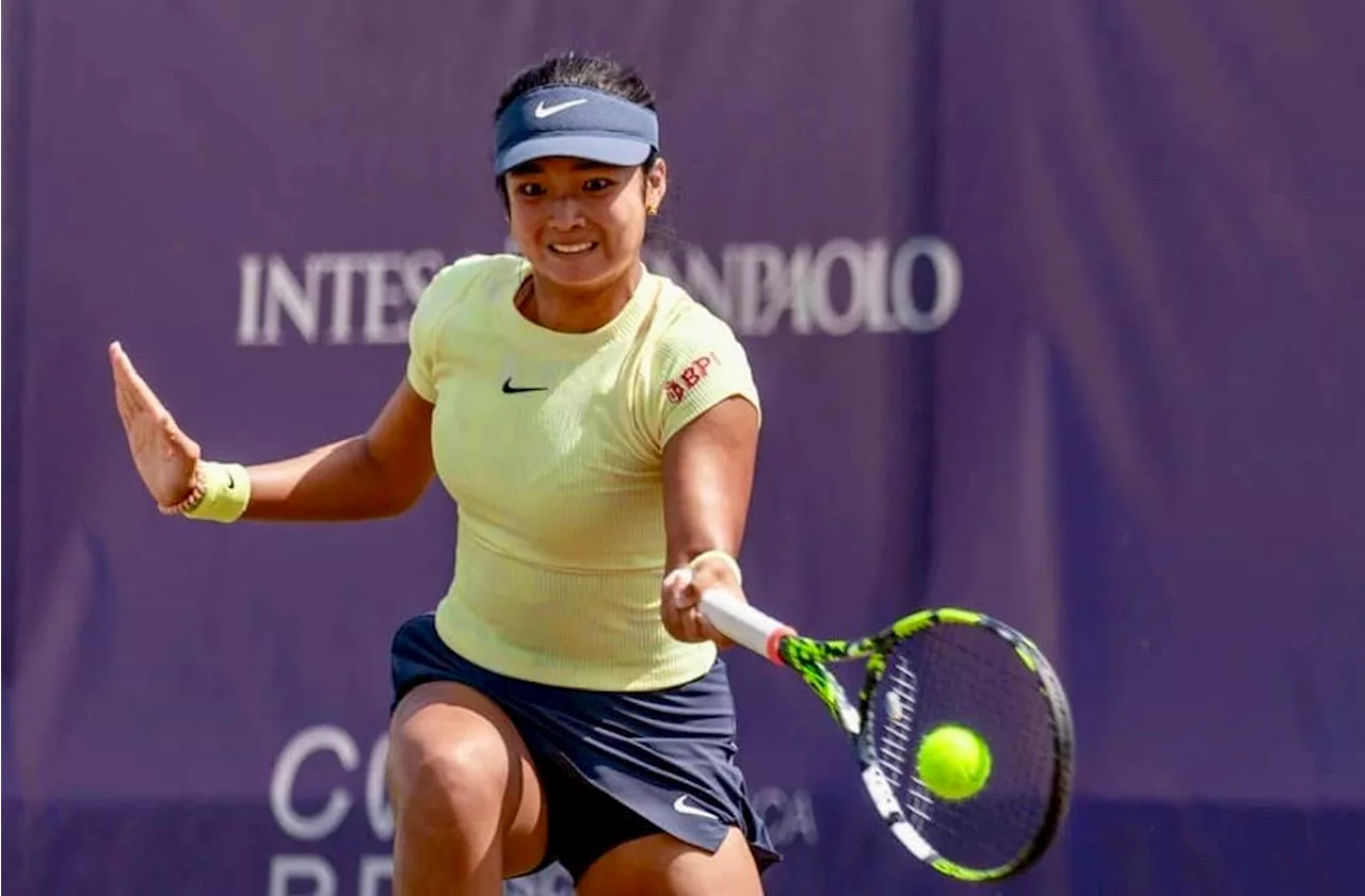 ‘Fully focused’ Alex Eala eyes best WTA finish in Veneto Open