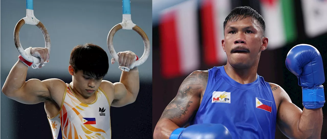 Medal contenders Eumir Marcial, Carlos Yulo ready for tougher Olympic run