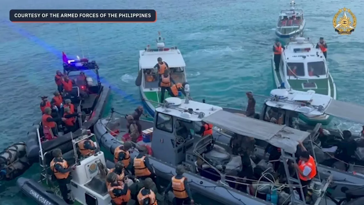 PCG: China’s dangerous maneuvers led to 12-hour rescue of injured Filipinos in Ayungin