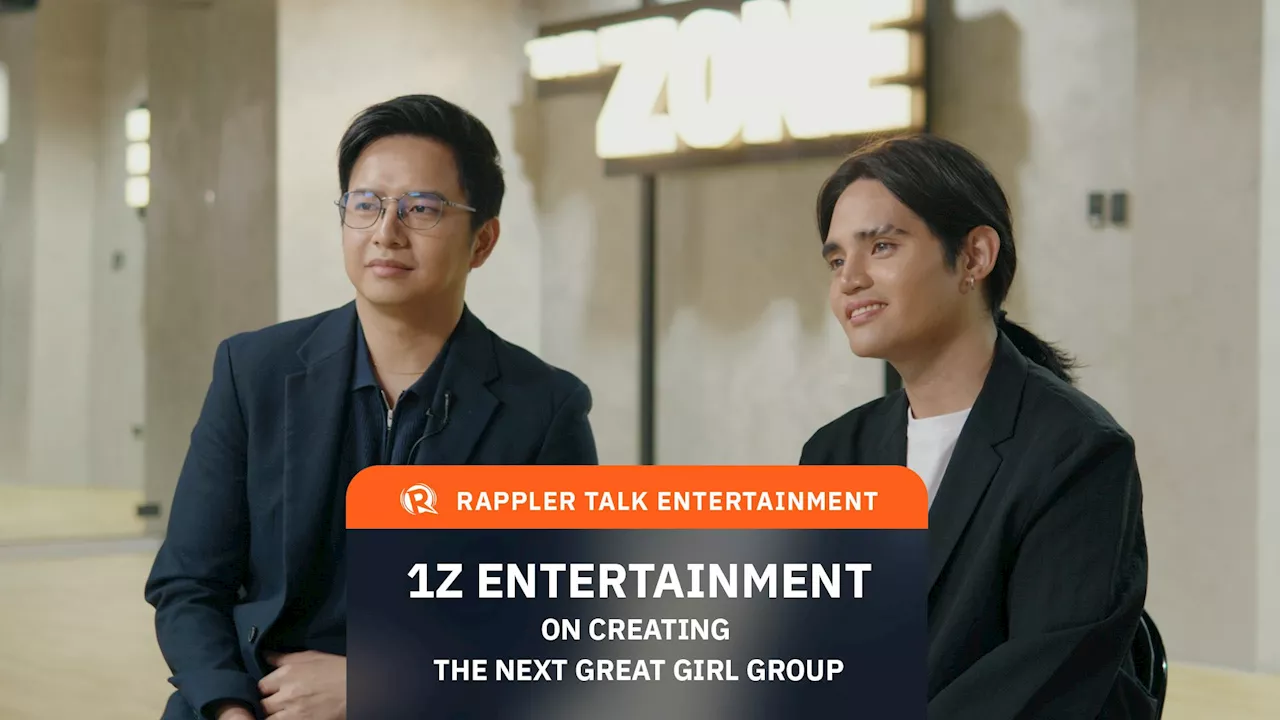 Rappler Talk Entertainment: 1Z Entertainment on creating the next great girl group