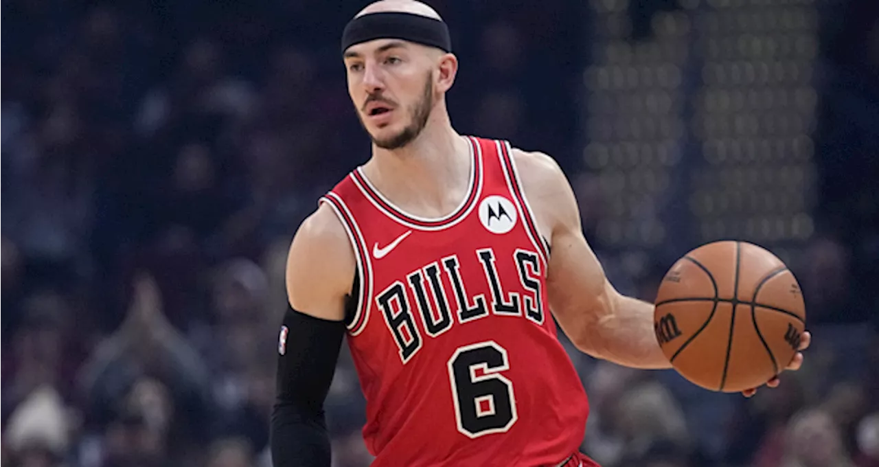 Thunder Acquire Alex Caruso From Bulls For Josh Giddey