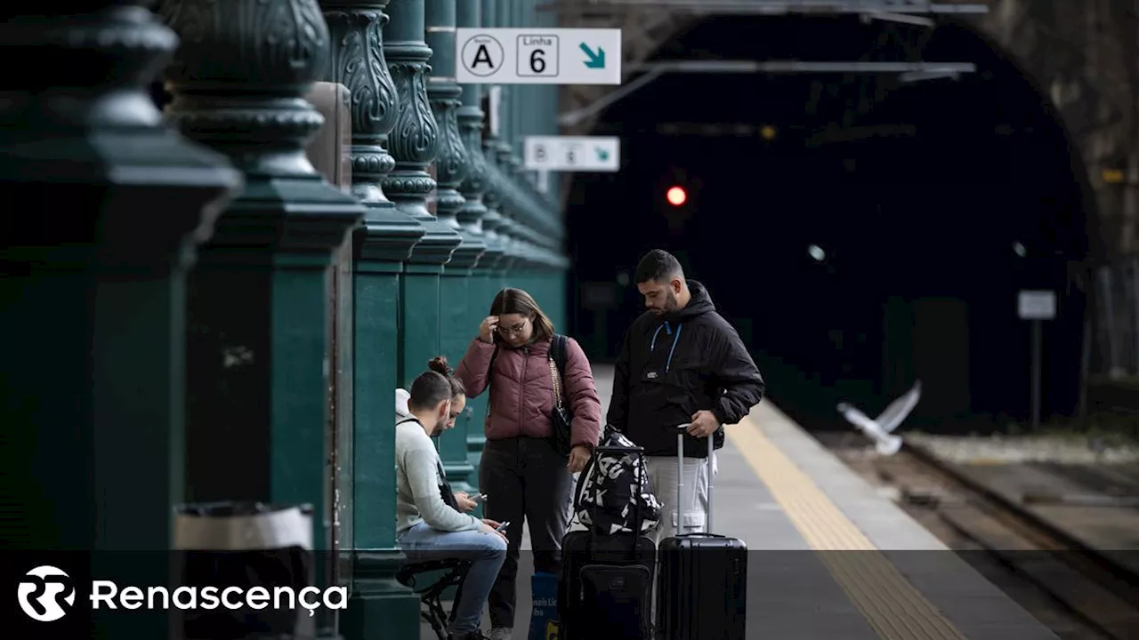 Governo de Costa quis premiar jovens com viagens de comboio, mas só 64 aproveitaram