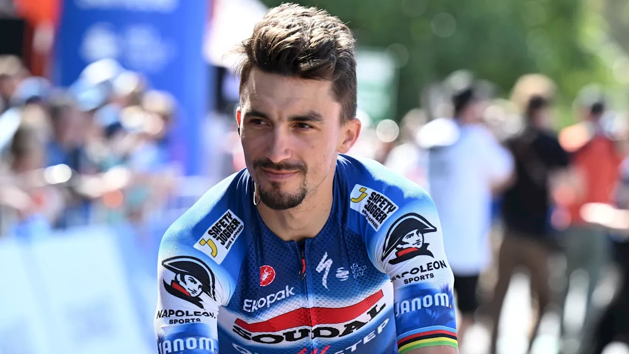 Cyclisme: Julian Alaphilippe aligné sur le Tour de Slovaquie plutôt que le Tour de France