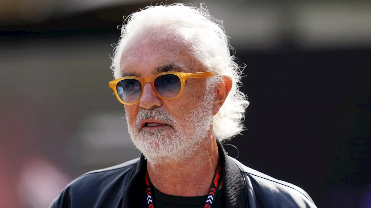 F1: radié à vie pour tricherie en 2009, Flavio Briatore fait son grand retour chez Alpine