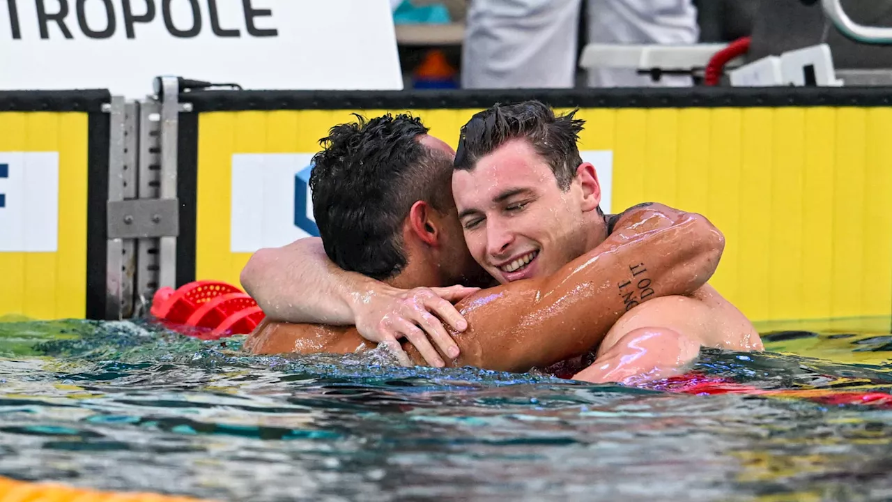 Natation (championnats de France): 30 nageurs bleus sélectionnés pour les JO de Paris 2024