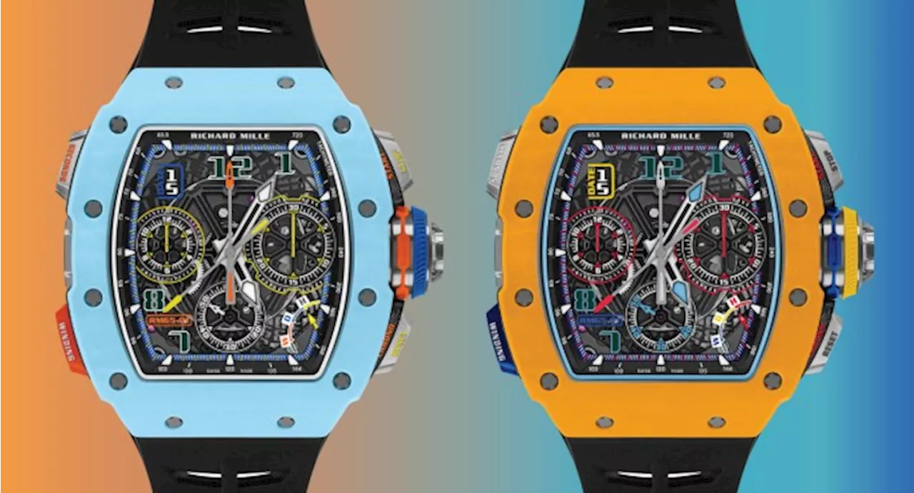 Richard Mille Just Dropped Two Summery ‘Sun and Sea’ Split-Seconds Chronographs