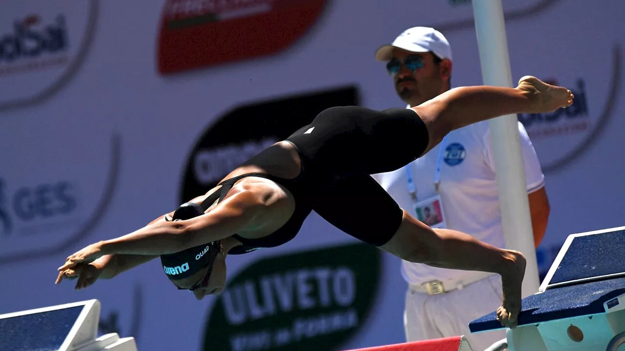 Al Foro Italico la 60esima edizione del trofeo Settecolli-Internazionali di Nuoto