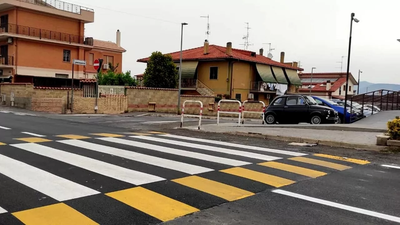 Castelverde, via di Massa San Giuliano è più sicura: terminati gli attraversamenti pedonali