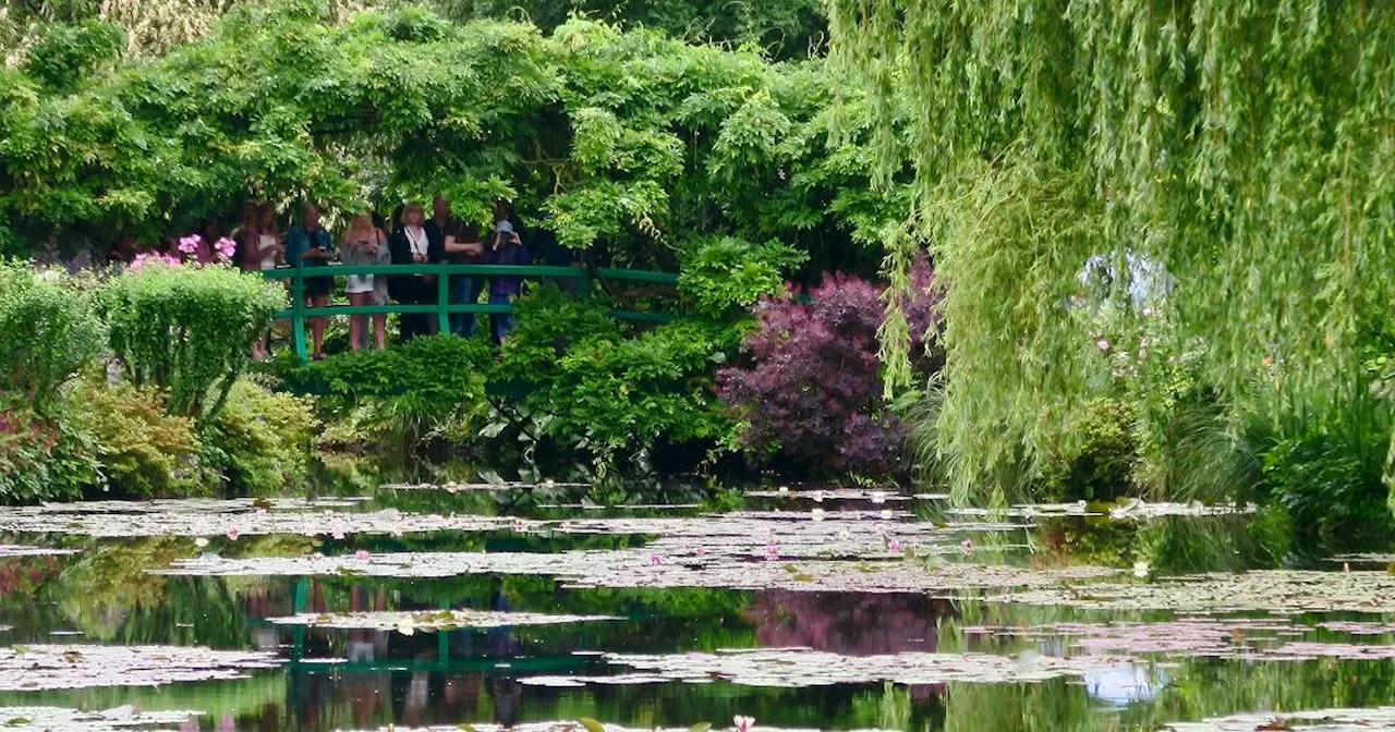 Frankreich: Der Seine-Radweg führt über Paris, Giverny, Poses und Rouen