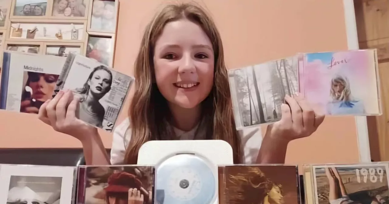 Irish 12-year-old Taylor Swift superfan's dream comes true thanks to stranger's generosity