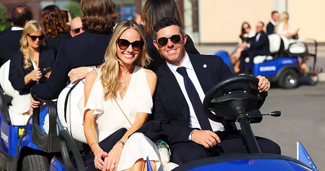 Rory McIlroy spotted with Erica Stoll for first time since calling off divorce