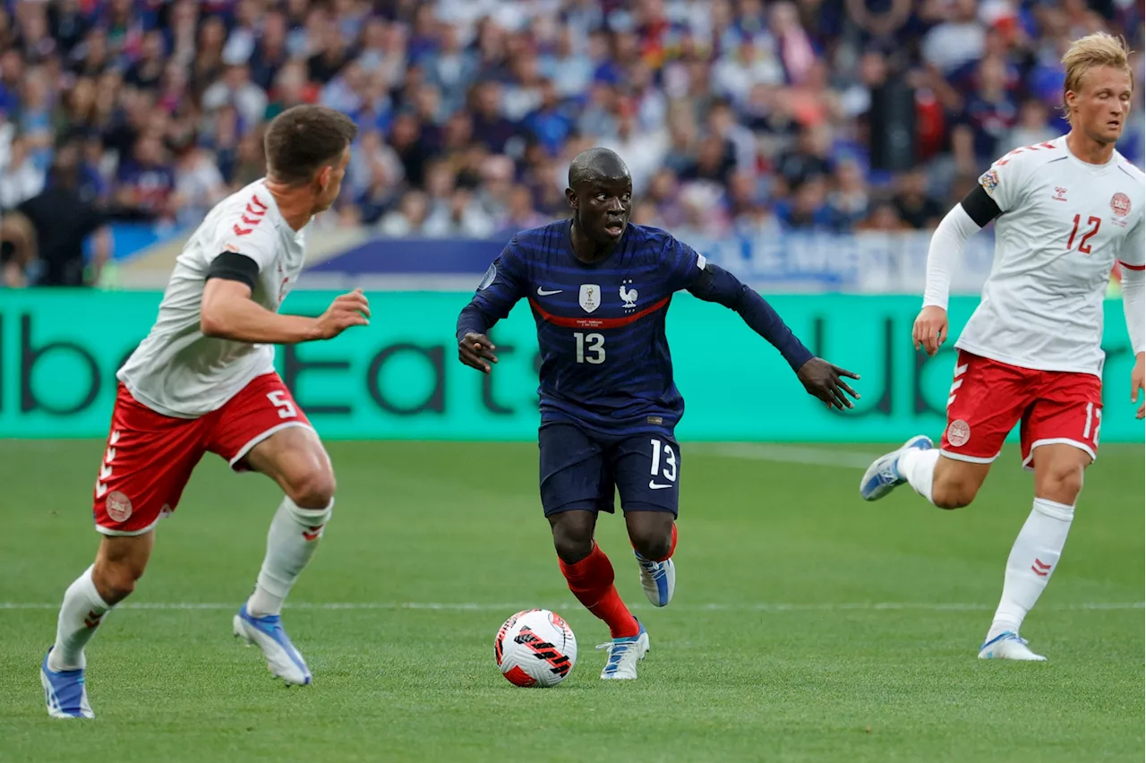  N'Golo Kanté, 'l'ange-gardien' de l'Équipe de France, souligne Alba Ventura