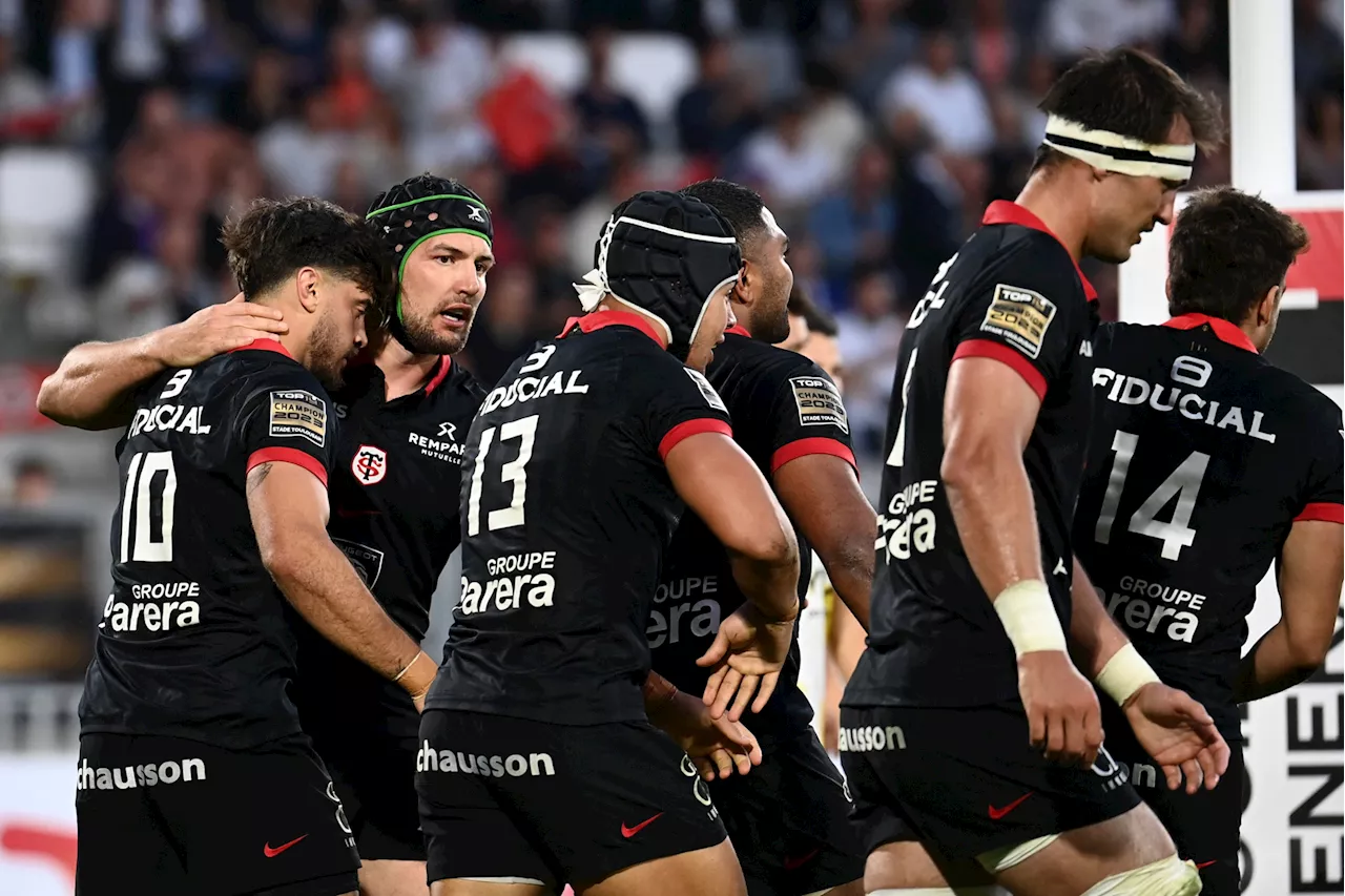 Top 14 : le Stade toulousain file en finale après sa victoire face au Stade rochelais