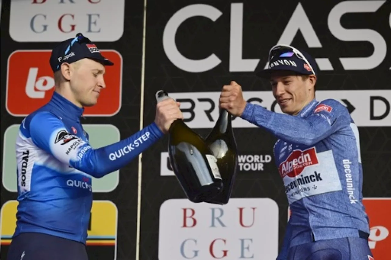 Les sprinters Jasper Philipsen et Tim Merlier favoris à la succession de Remco Evenepoel