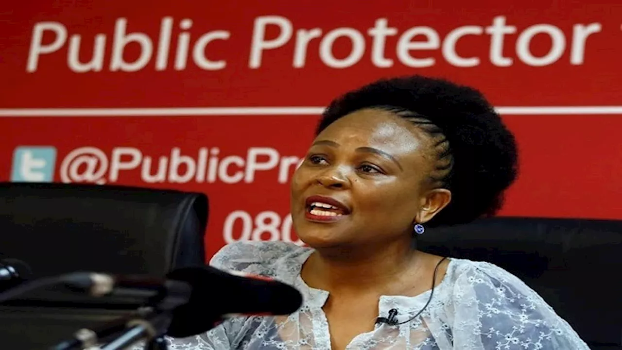 Public Protector challenges Mkhwebane's contempt proceedings - SABC News