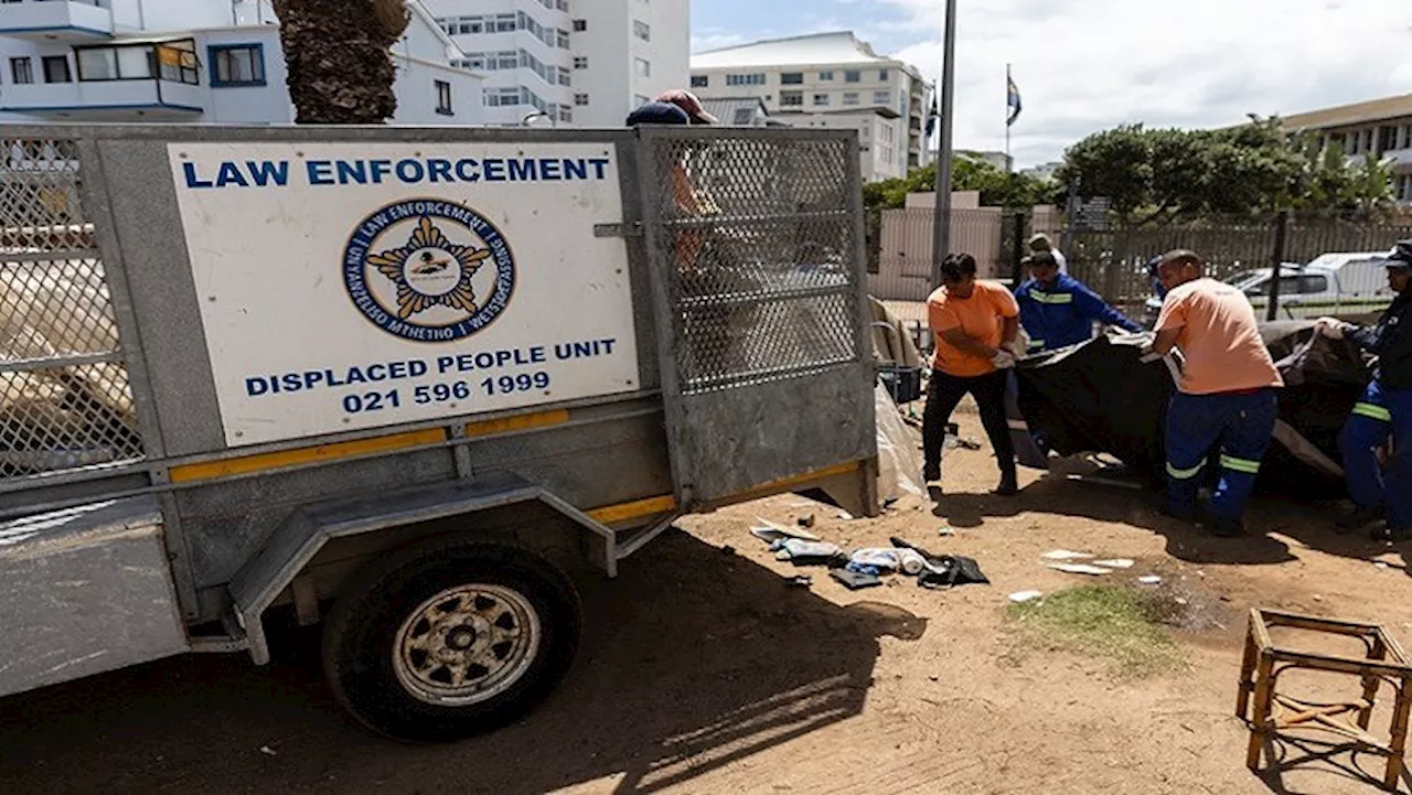 Cape Town Mayor welcomes eviction order for homeless people in CBD - SABC News