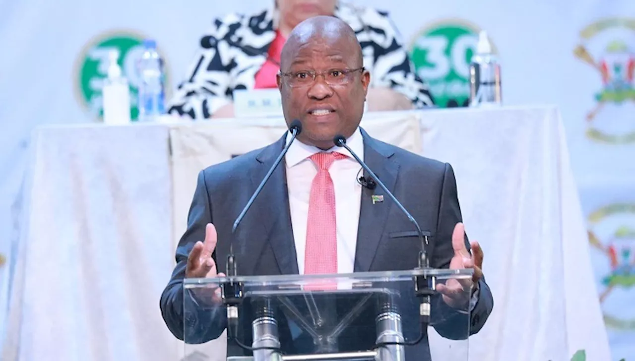 Eastern Cape Premier Oscar Mabuyane announces his Executive Council - SABC News