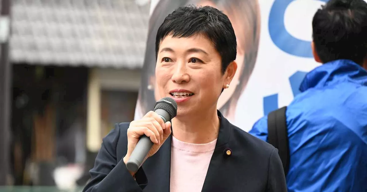 立民・辻元氏がポスト岸田を疑問視「小泉さんにできるなら私も」「河野さんはハラハラ」