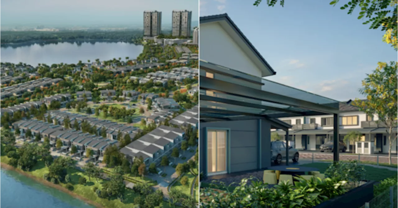 From High-Rise To Terrace Homes, This Township Offers Stunning Lake Views & Serene Living