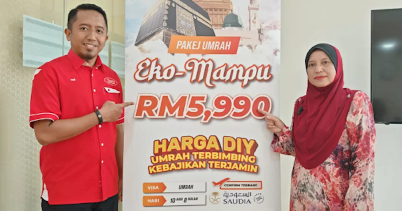 Juara Travel Tawar Pakej Umrah DIY Serendah RM5,990 Selama 10 Hari 8 Malam Di Tanah Suci