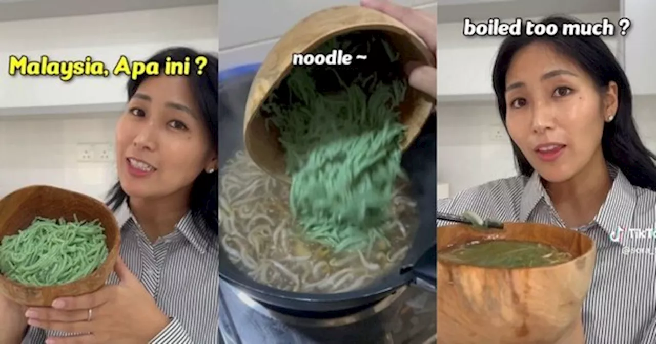 Tular Video Influencer Jepun Cuba Masak Ramen Versi Malaysia