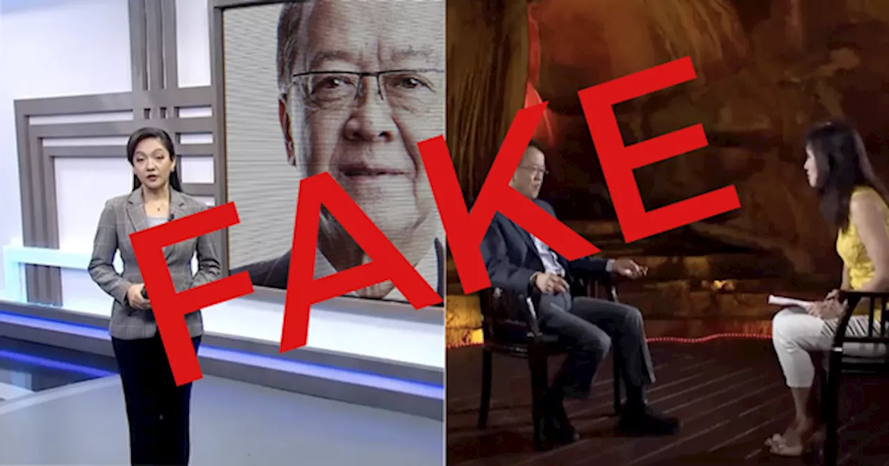 TV3 Newscaster & Jeffrey Cheah's AI-Manipulated Video Circulating To Dupe Malaysians