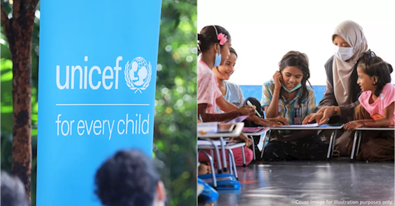 UNICEF: 41,000 Refugee Children Have No Access To Formal Education In Malaysia