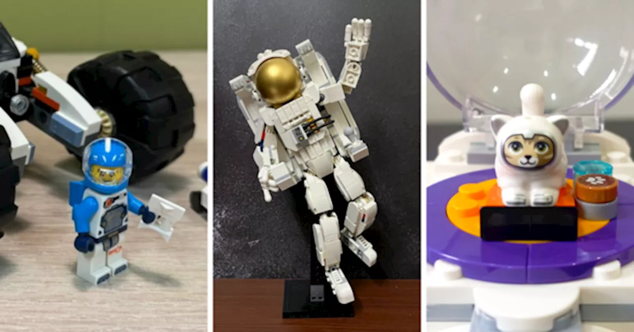 We Built 3 LEGO Space Sets Released In 2024. Here's What We Think