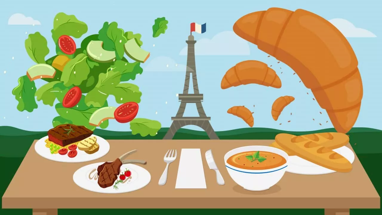 A table for 15,000: Chefs are prepping more than two million meals for the Paris Olympics