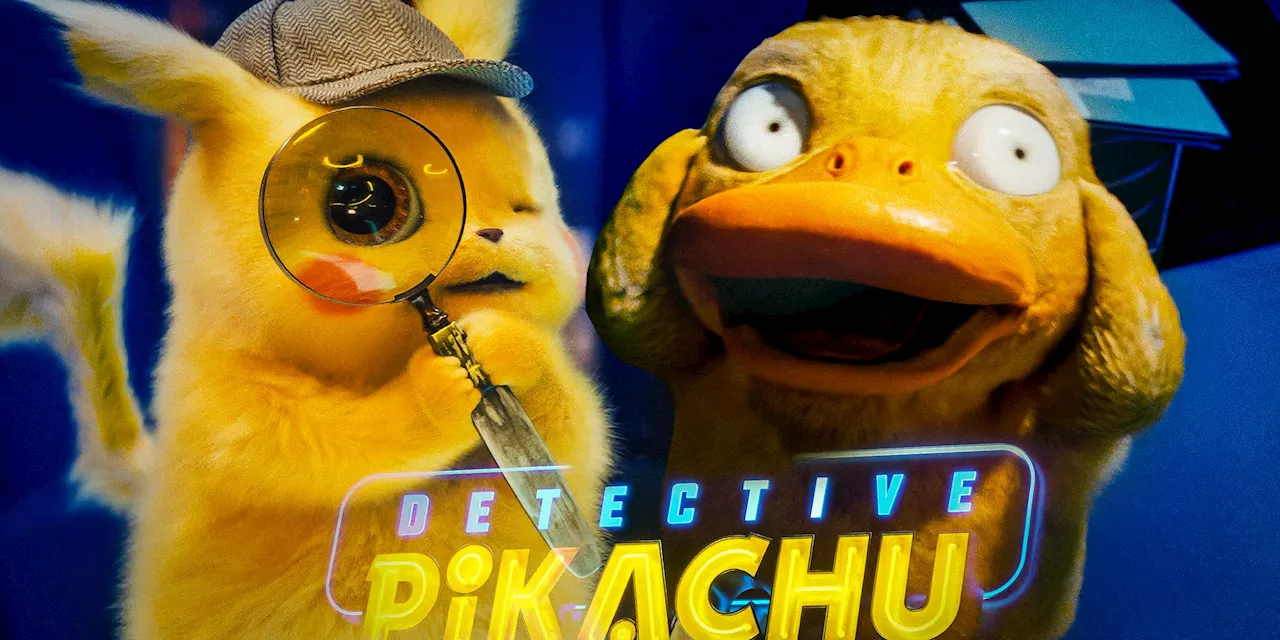 I Liked Detective Pikachu, But I’m Still Waiting For A True Live-Action Pokémon