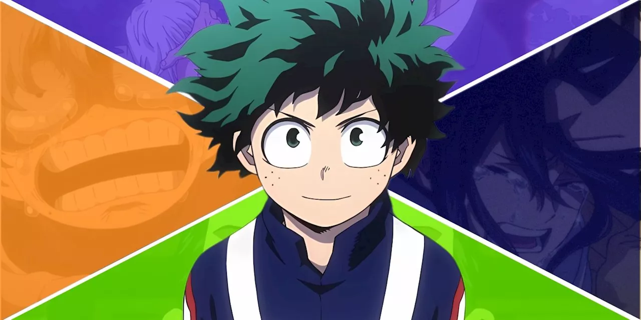 My Hero Academia Finally Proved Why Deku is the Series' True Hero With its Final Battle