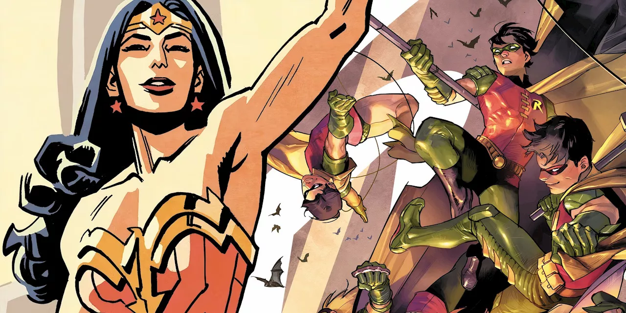 &quot;Diana Is My Robin&quot;: 1 Surprising Hero Sees Wonder Woman as Their Sidekick