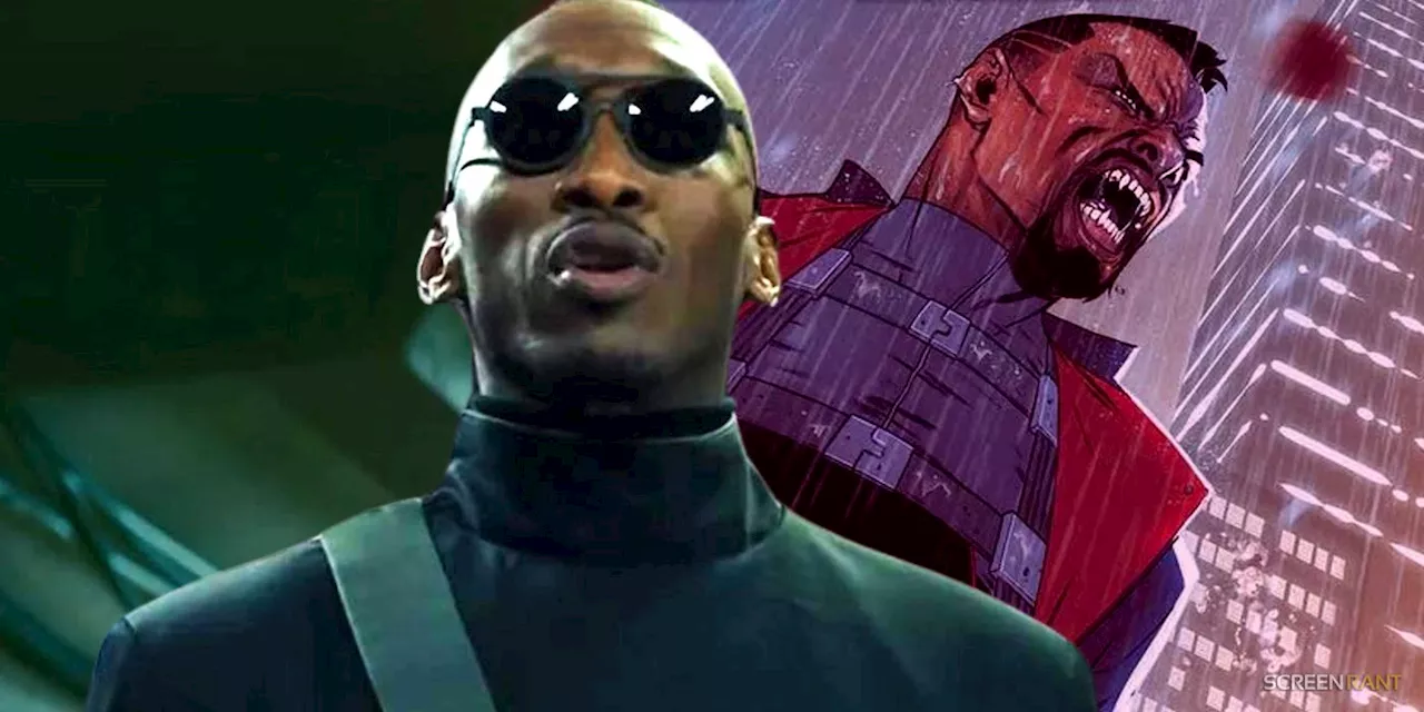 Scrapped MCU Blade Plans, Lost Cast & Villain Revealed By Shocking Development Hell Report