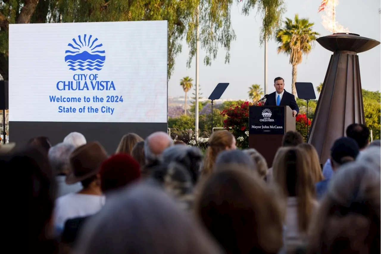 ‘Chula Vista is growing:’ Takeaways from the State of the City address