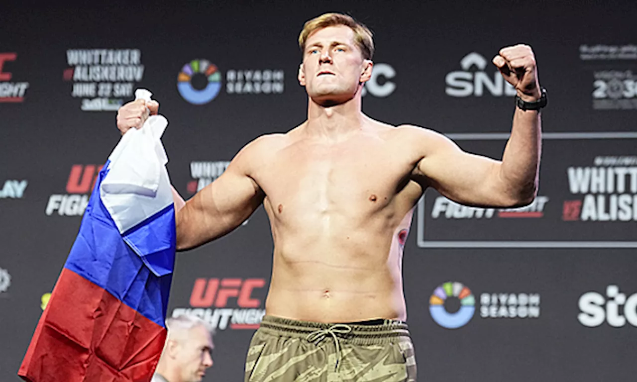 One Mountain Left to Climb for Alexander Volkov